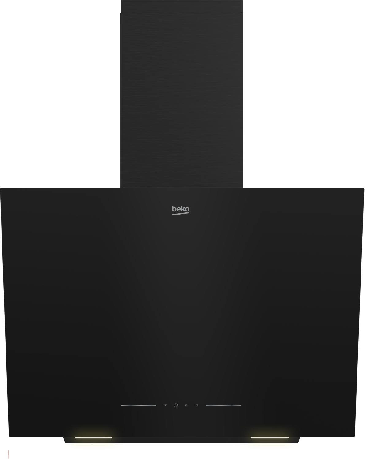 BEKO HOTTE DECORATIVE 60CM NOIR BHCA62442BBH