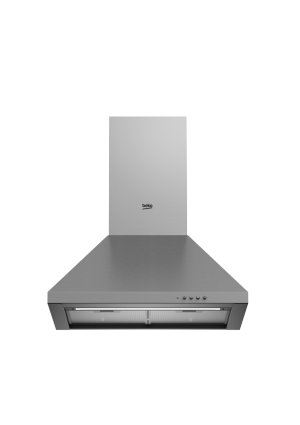 BEKO HOTTE 60CM INOX PYRAMID CWB6441XNH