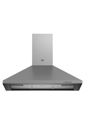 BEKO HOTTE 90CM INOX PYRAMID CWB9441XNH