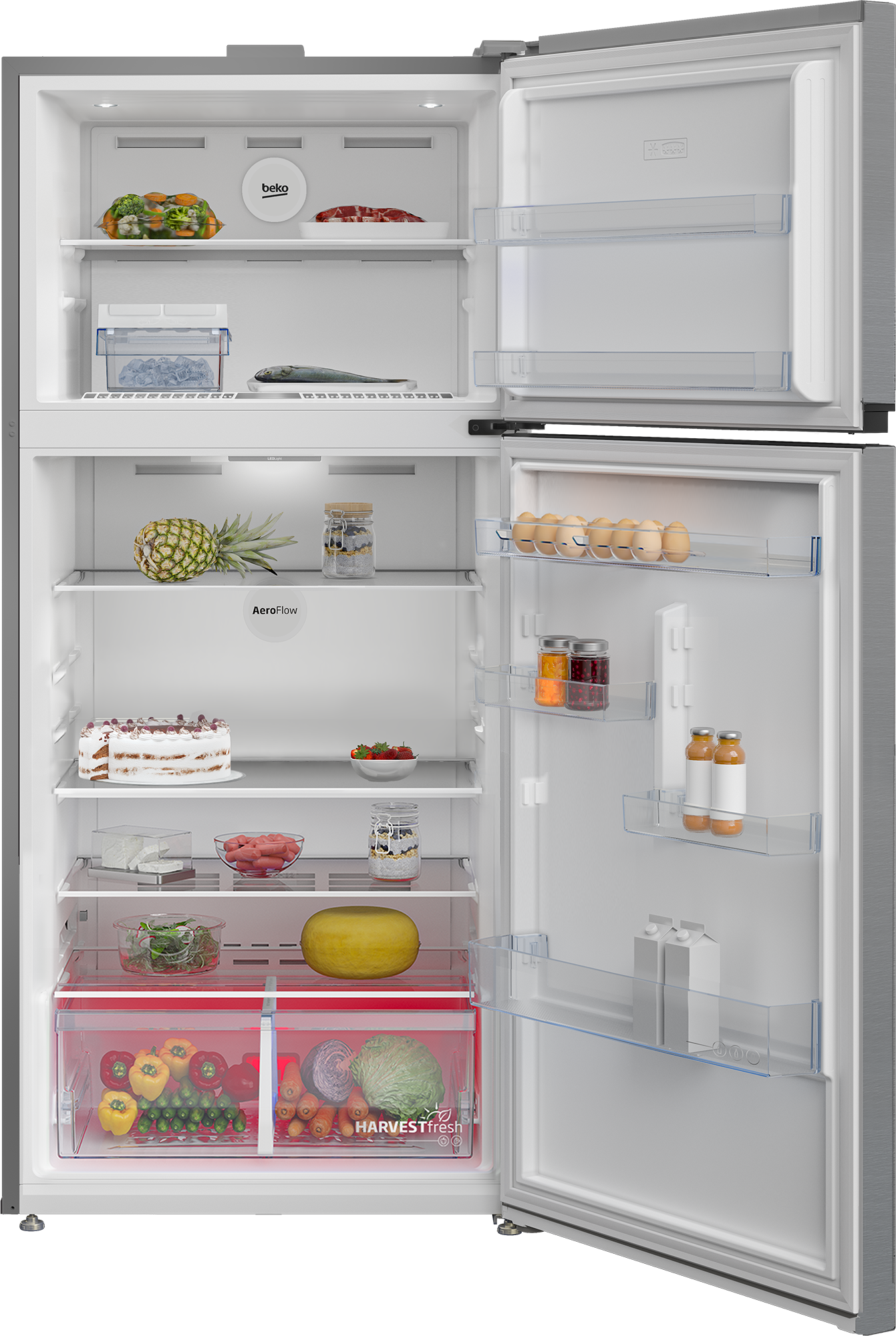 BEKO REF 650L INOX NF RDNE710E40SXP – Image 4