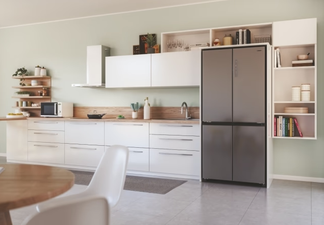 CANDY REF 463L SIDE BY SIDE 4 portes INOX NF CFQQ5T817EPS – Image 4