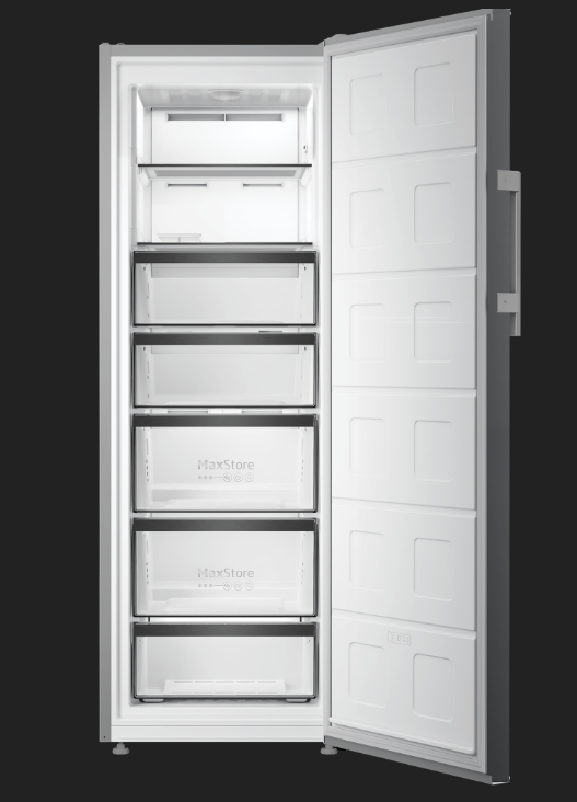 WHIRPOOL CONG 313L VER INOX WUFF606313XMA – Image 3