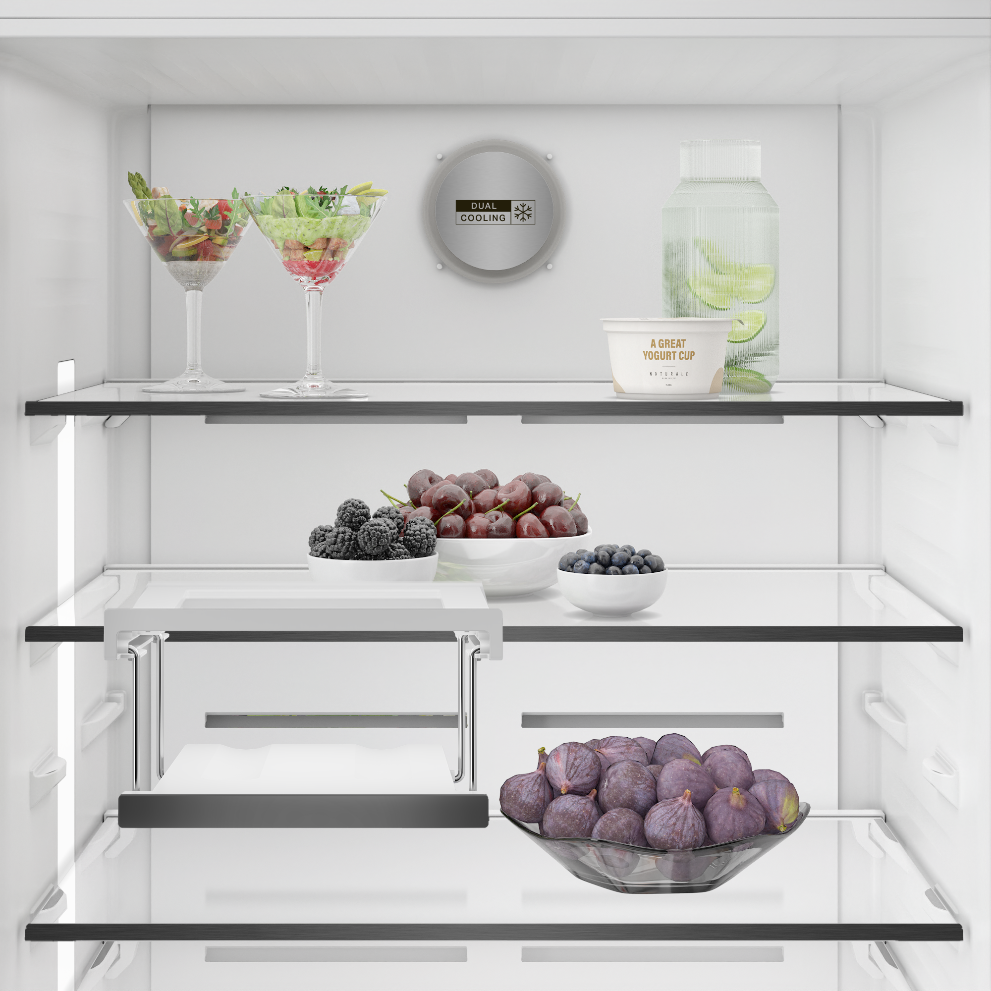 WHIRPOOL REF 480L/422L NET INOX AV/AFICH WTMF706462XNA/E – Image 7