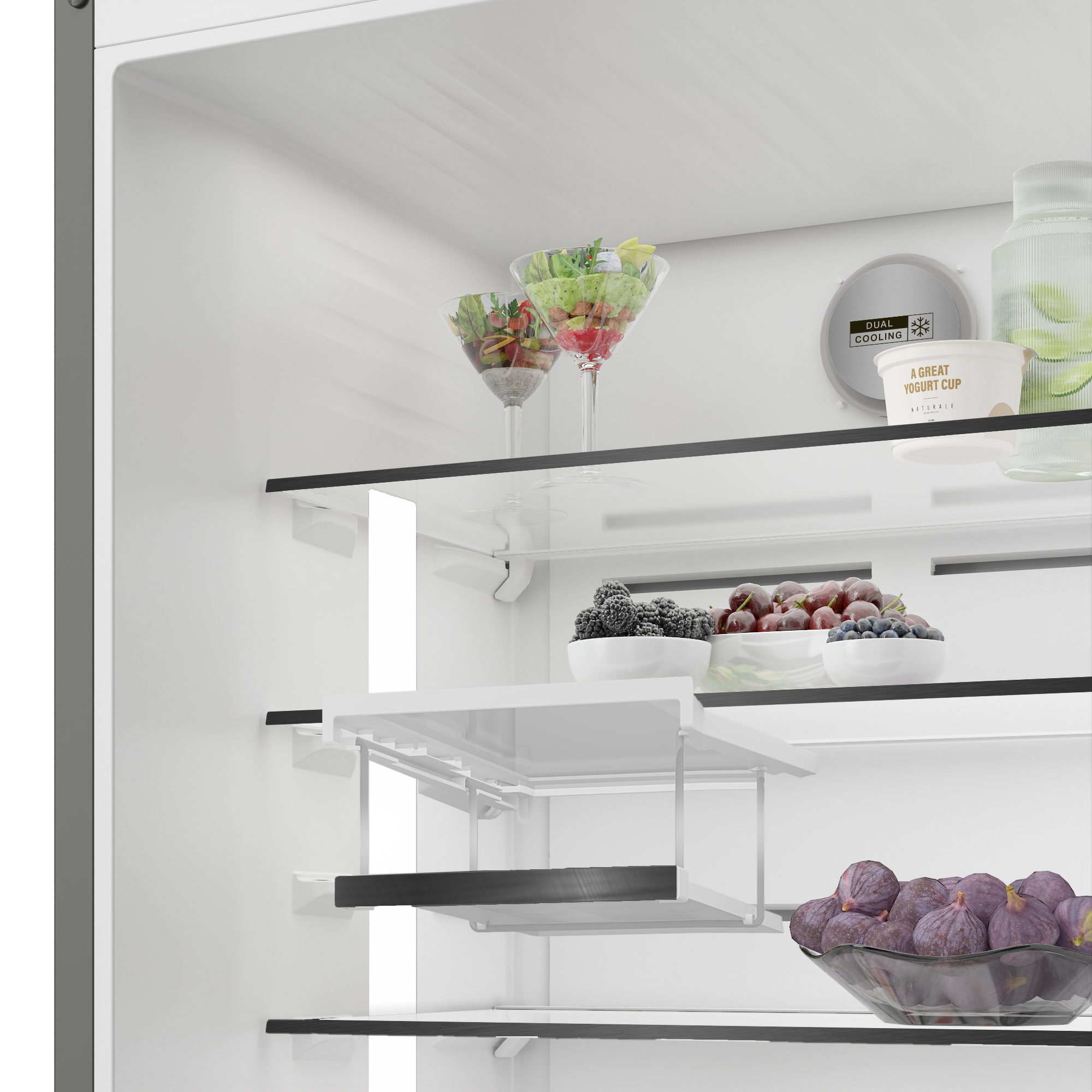 WHIRPOOL REF 480L/422L NET INOX AV/AFICH WTMF706462XNA/E – Image 9