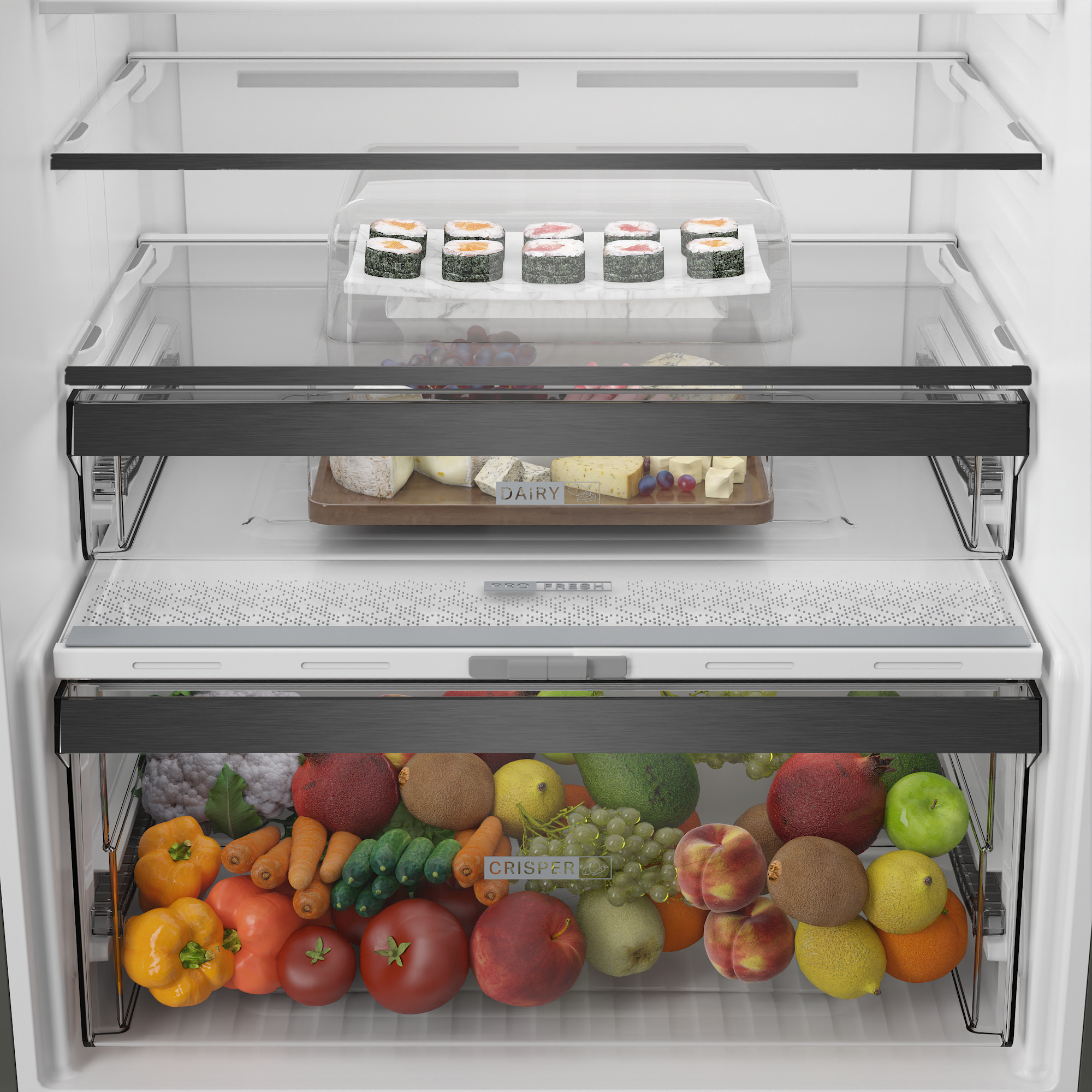 WHIRPOOL REF 480L/422L NET INOX AV/AFICH WTMF706462XNA/E – Image 11