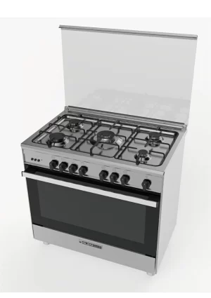 MACLAY CUISINIER 5 FEUX INOX 80CM C6080SS-DC-447-L-ID-ECO