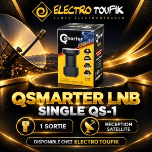 QSMARTER LNB SINGLE QS-1