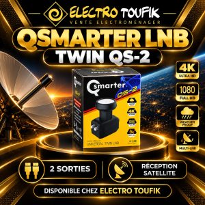 QSMARTER LNB TWIN QS-2