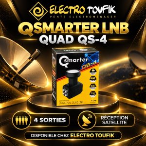 QSMARTER LNB QUAD QS-4
