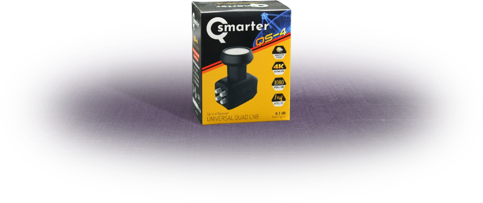 QSMARTER LNB QUAD QS-4