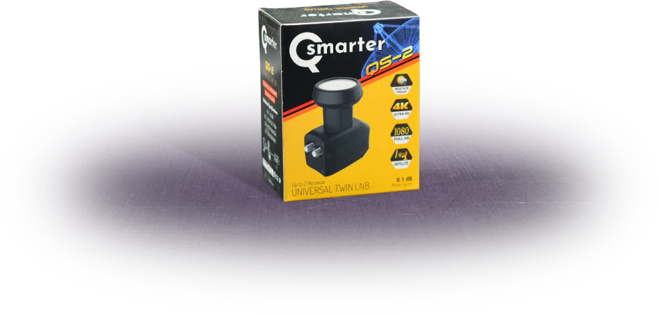 QSMARTER LNB TWIN QS-2